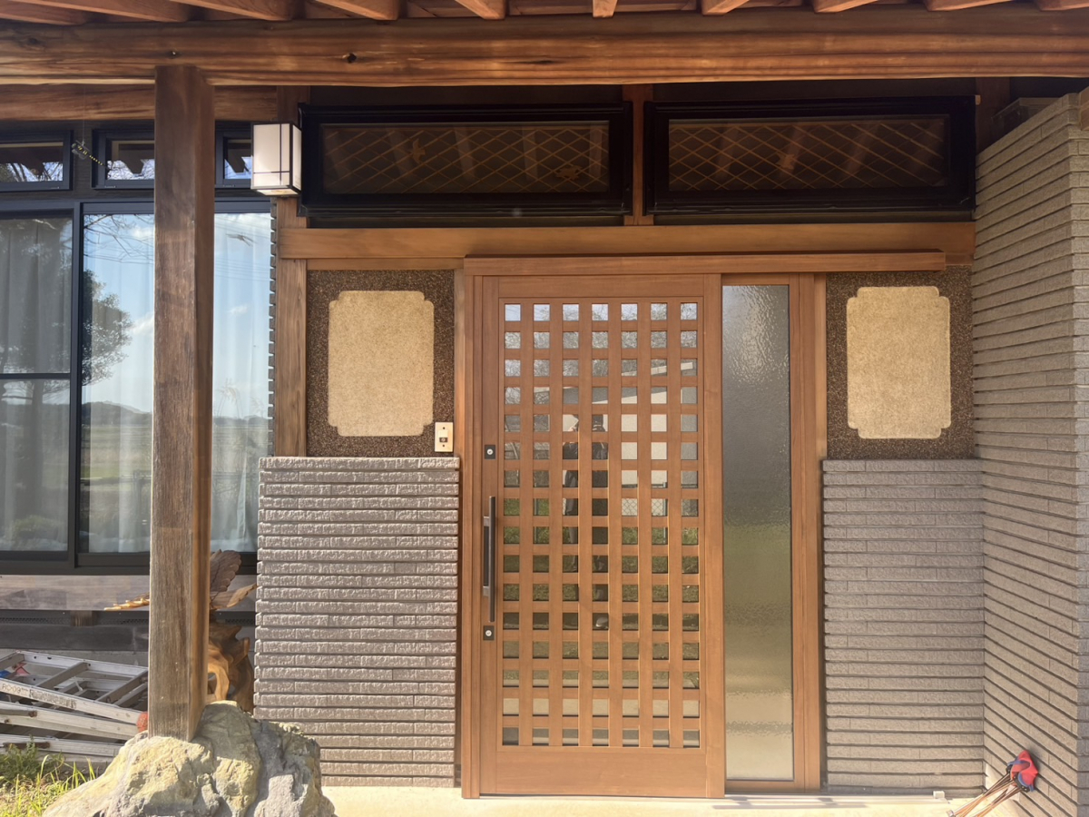 施工事例の写真