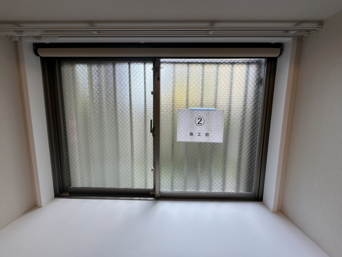 カワサキガラス 松戸店のインプラスで寒さ対策をしましょうの施工前の写真2