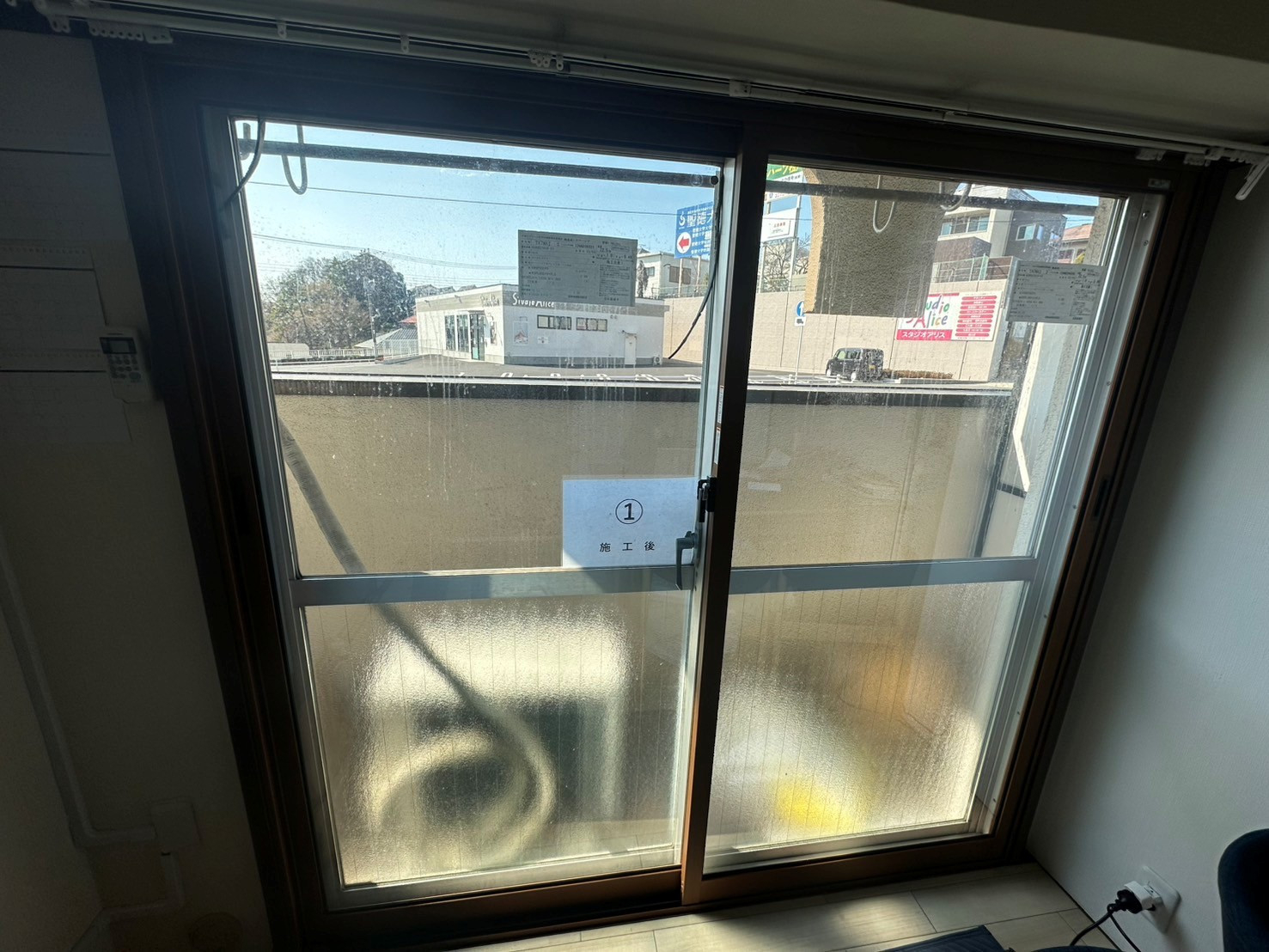 カワサキガラス 松戸店のインプラス内窓設置で快適な暮らしを/カワサキガラス/千葉県松戸市の施工後の写真1