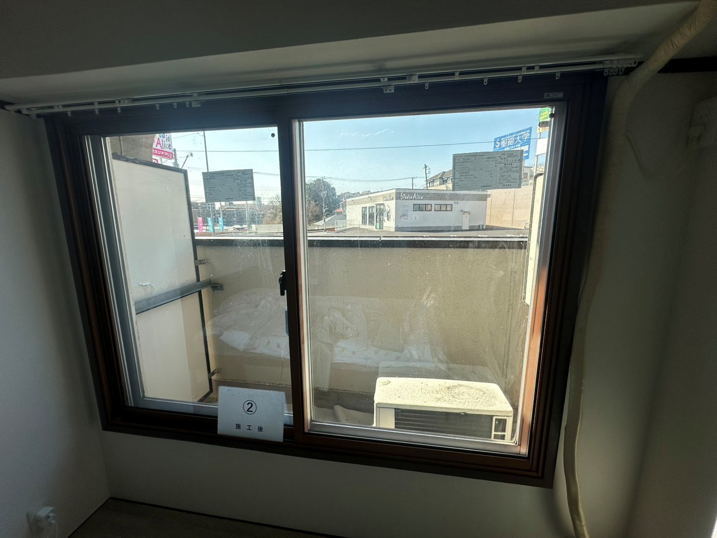 カワサキガラス 松戸店のインプラス内窓設置で快適な暮らしを/カワサキガラス/千葉県松戸市の施工後の写真2