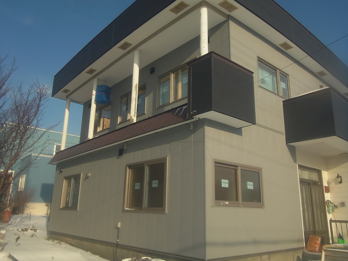 能登家具店の補助金活用で窓交換の施工後の写真2