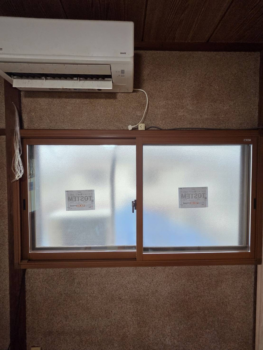 服部硝子店の【四日市市】補助金を活用した窓断熱リフォーム｜入隅対応のインプラス設置の施工後の写真2
