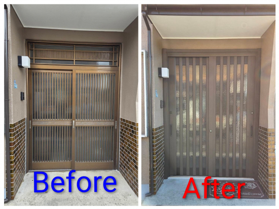 施工事例の写真