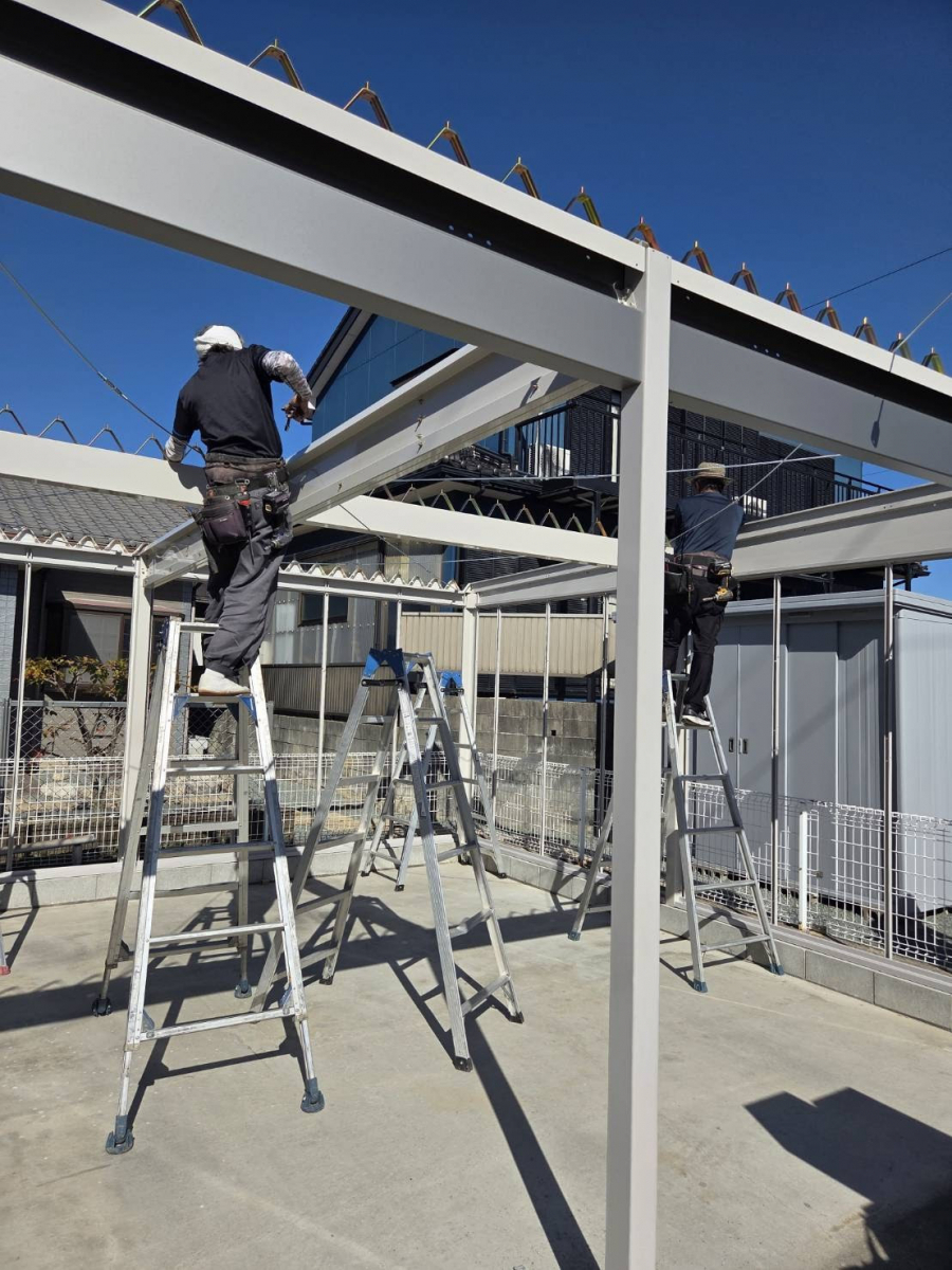 服部硝子店の【四日市市】ガレージ取替工事 　ワンストップ施工事例の施工後の写真3