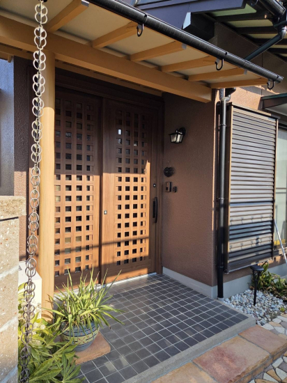 施工事例の写真