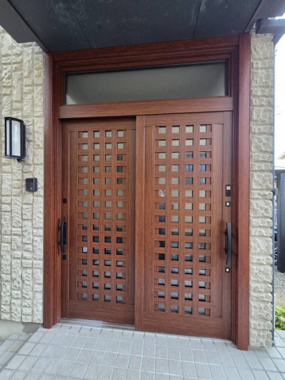 施工事例の写真