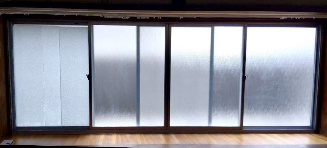 維新硝子の『インプラス』内窓リフォーム🏠の施工前の写真1