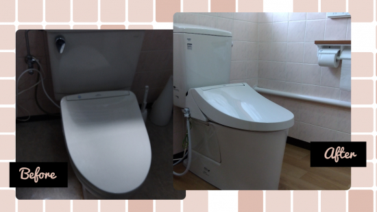 施工事例の写真