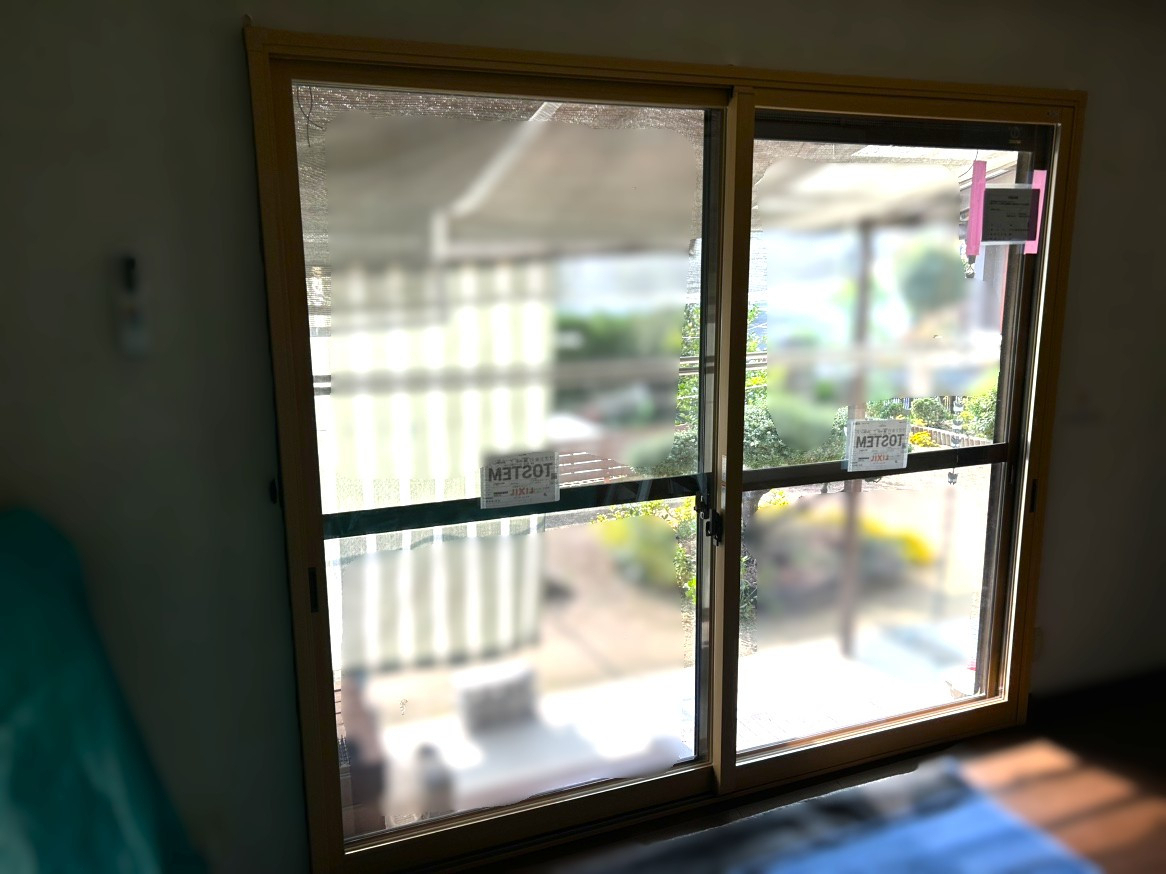 維新硝子の補助金を使ってお得に断熱リフォームの施工後の写真1