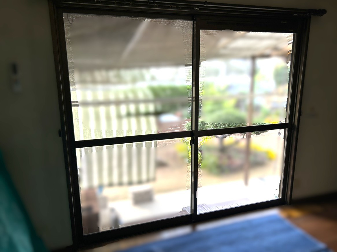 維新硝子の補助金を使ってお得に断熱リフォームの施工前の写真1