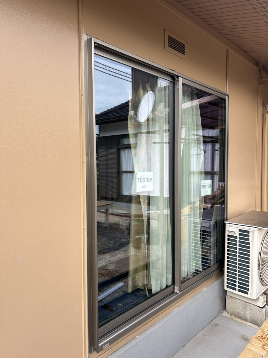 維新硝子の内付けの窓を新しく！の施工後の写真3