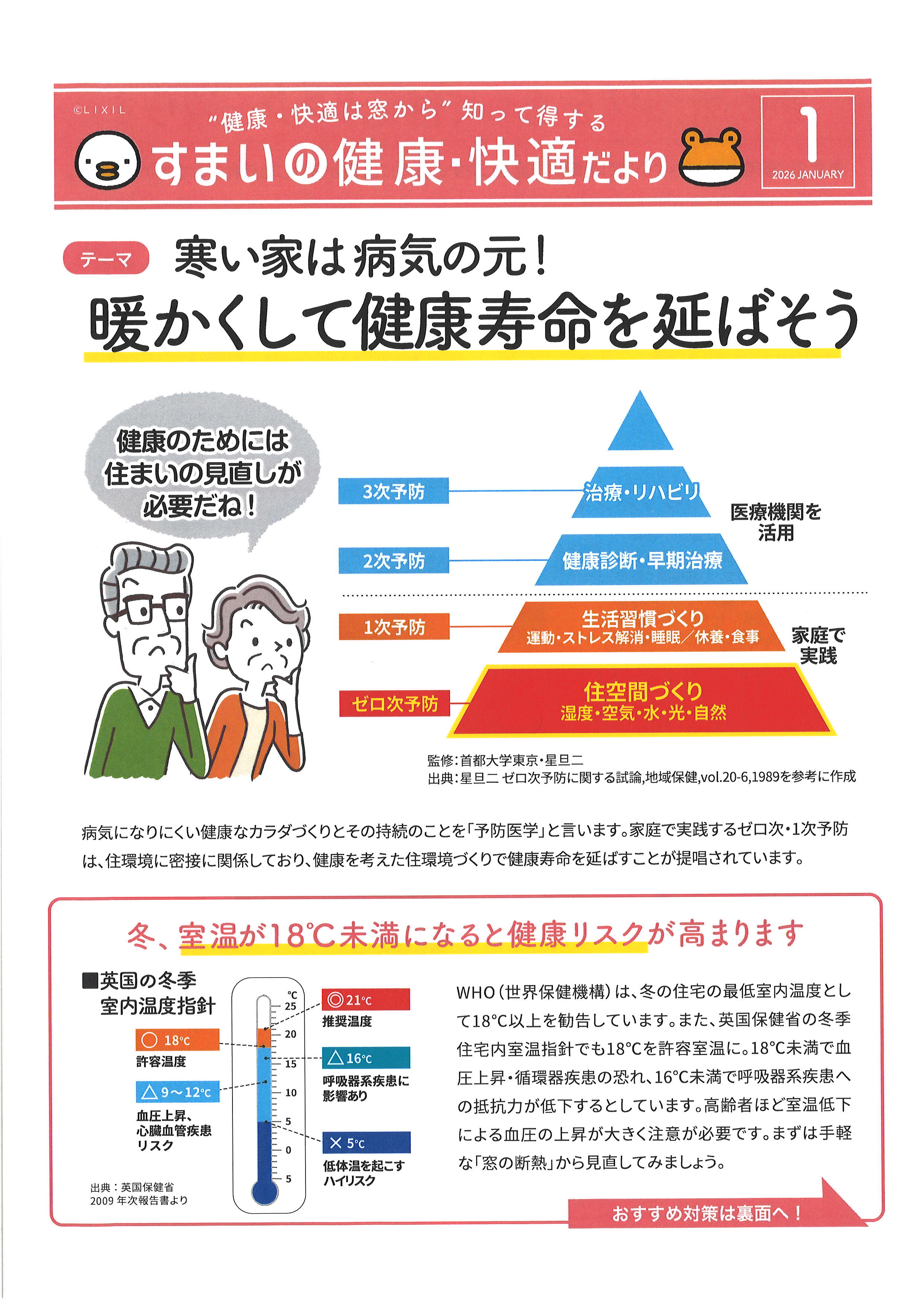 すまいの健康・快適だより　２６／１月号 BiSOUのブログ 写真1