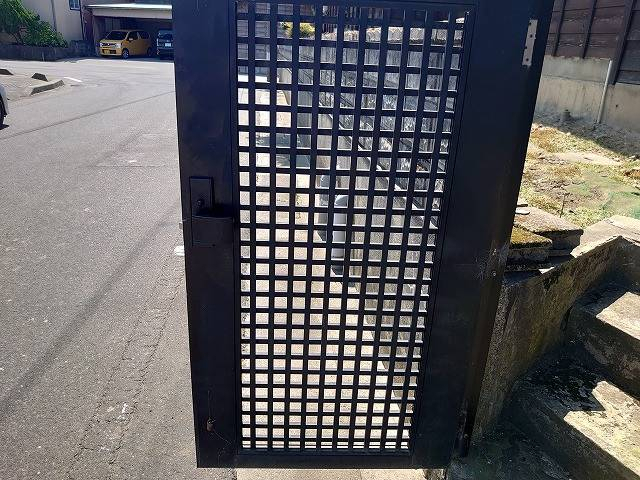 BiSOUの門扉錠交換の施工後の写真2