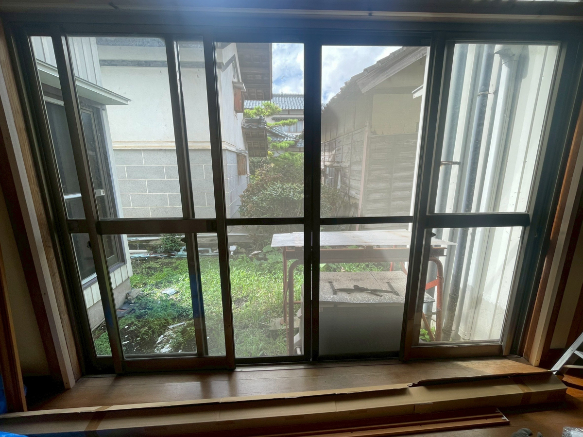 BiSOUのインプラス(内窓)施工例の施工前の写真2