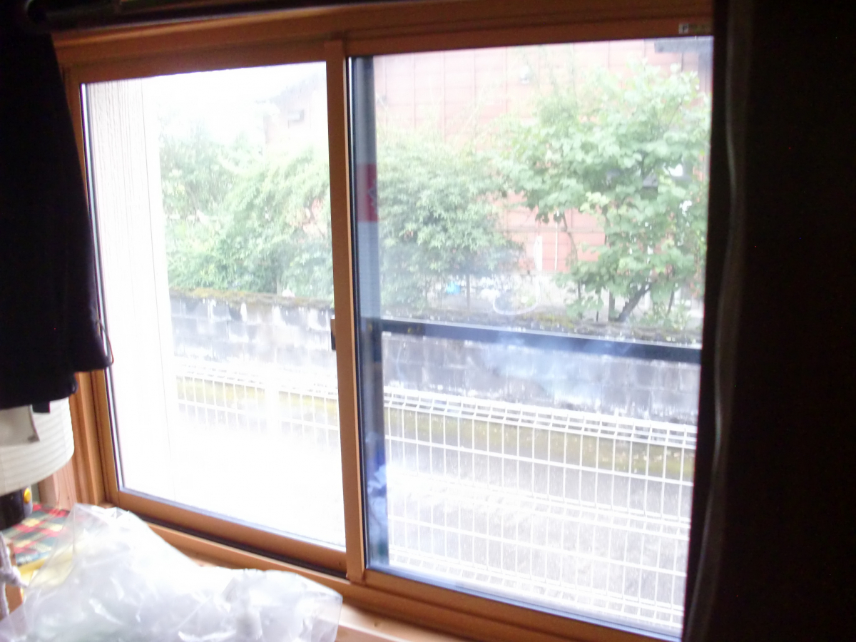 BiSOUのインプラス（内窓）施工例の施工前の写真2