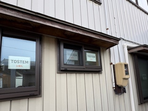 BiSOUのサッシ入替施工例の施工後の写真1