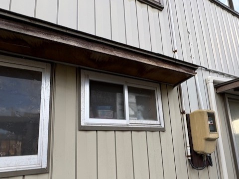 BiSOUのサッシ入替施工例の施工前の写真1