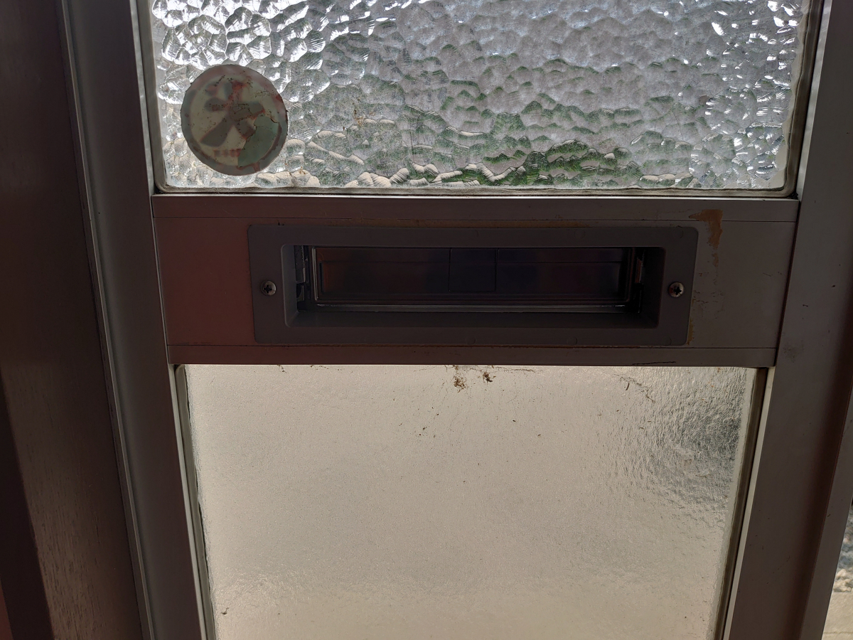 BiSOUのポスト口交換例の施工後の写真2