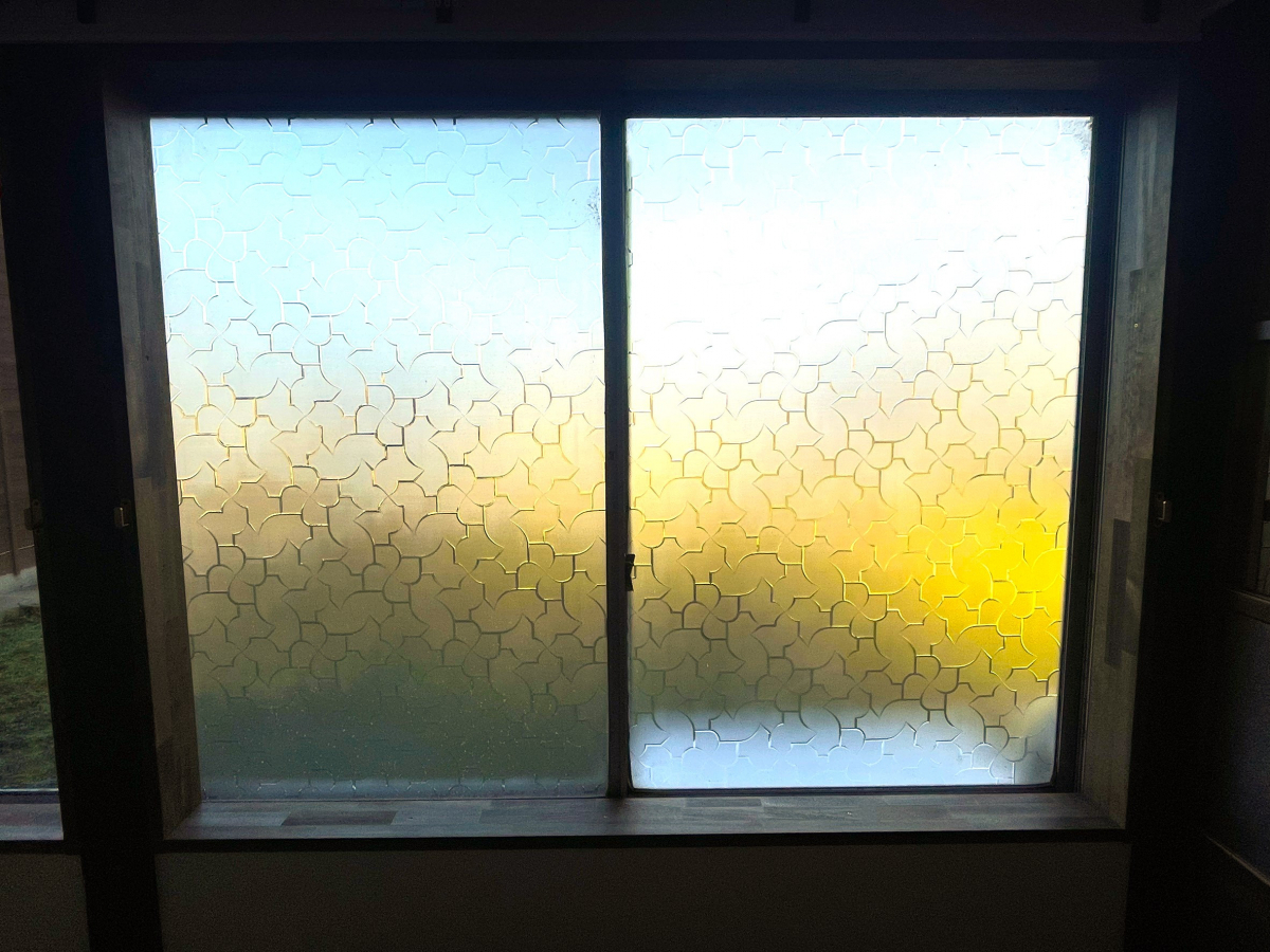 BiSOUの内窓インプラスの施工例の施工前の写真1