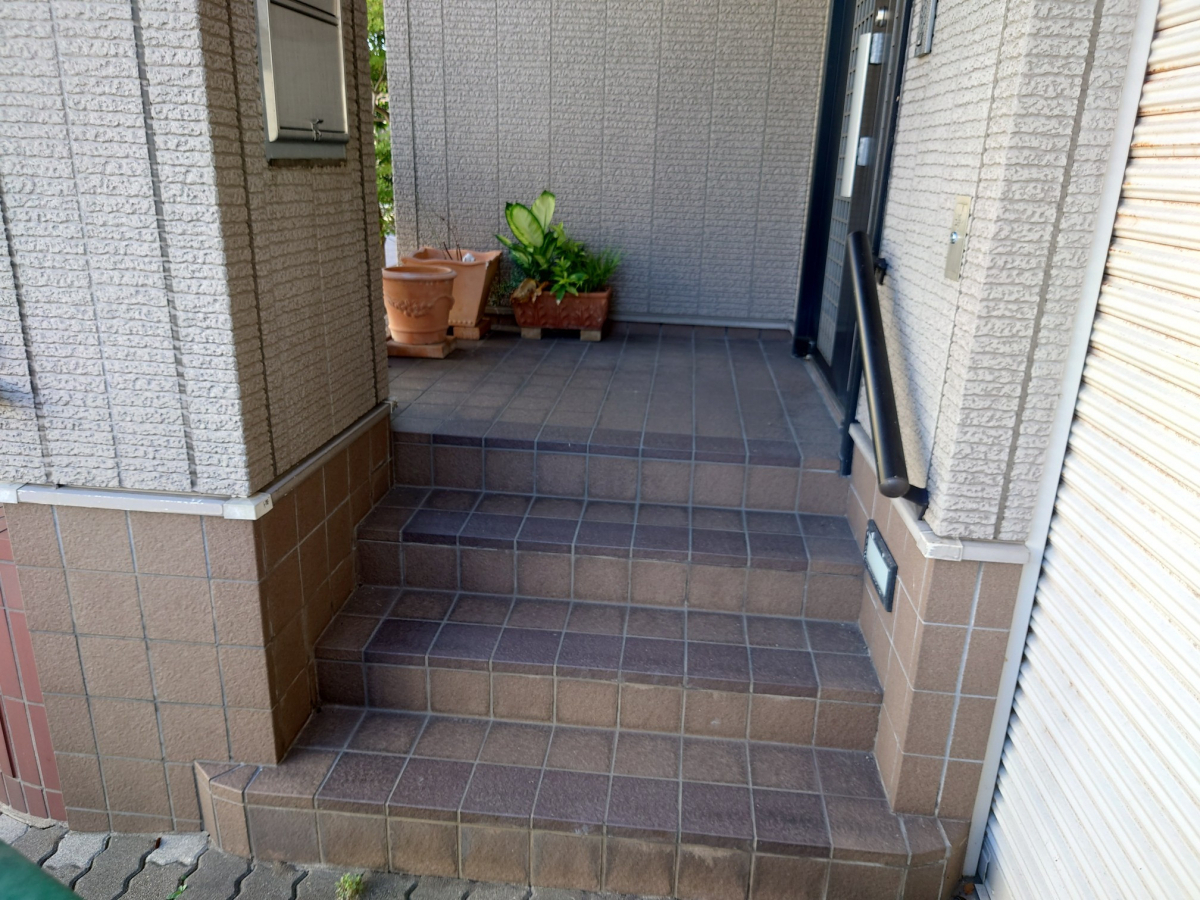 BiSOUのグリップライン施工の施工前の写真1