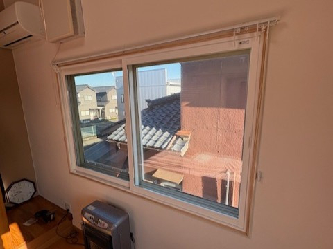 BiSOUのインプラス(内窓)の施工例の施工後の写真1