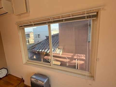 BiSOUのインプラス(内窓)の施工例の施工前の写真1