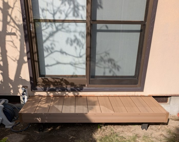 BiSOUの樹ら楽ステージ施工例の施工後の写真1