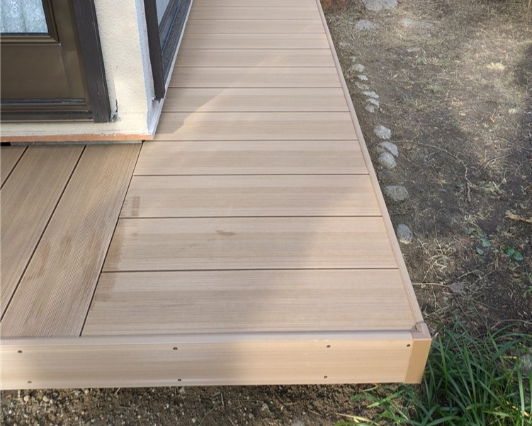 BiSOUの樹ら楽ステージ施工例の施工後の写真2