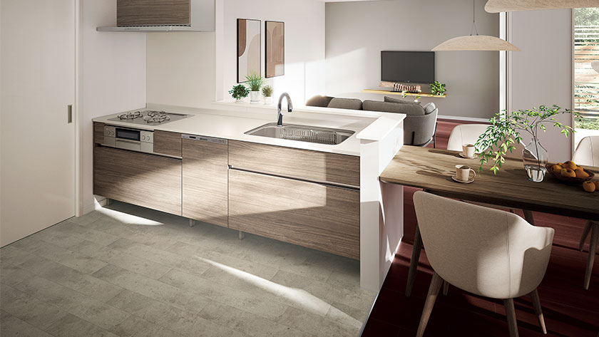 今ある床はそのまま！　【うわばReフロア】 維新トーヨー住器のブログ 写真2