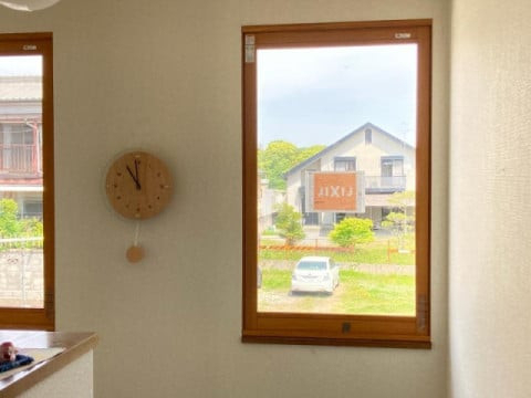維新トーヨー住器の『インプラス』内窓リフォーム🏠の施工後の写真1