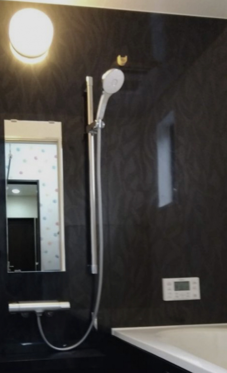 維新トーヨー住器のエコアクアシャワー🚿の施工後の写真1
