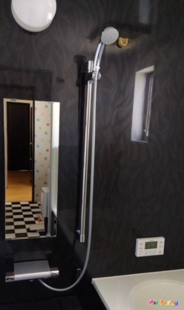 維新トーヨー住器のエコアクアシャワー🚿の施工前の写真1