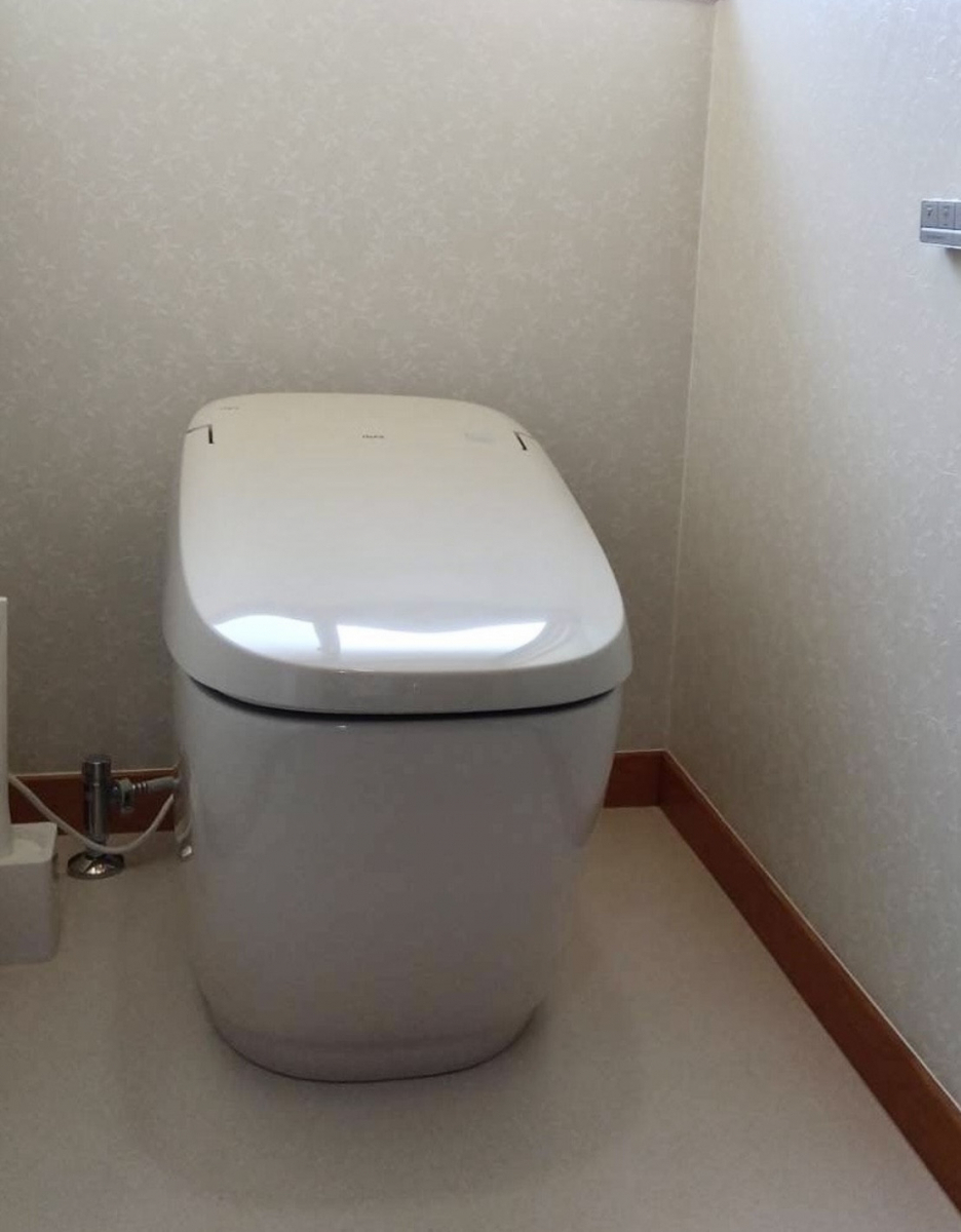 維新トーヨー住器のトイレ🚽リフォームの施工後の写真1