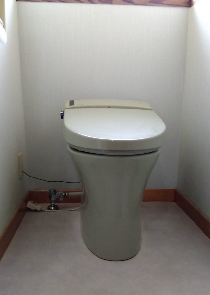 維新トーヨー住器のトイレ🚽リフォームの施工前の写真1