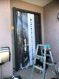 維新トーヨー住器の🚪シンプルモダンな玄関リフォーム˖✧✧˖の施工前の写真3