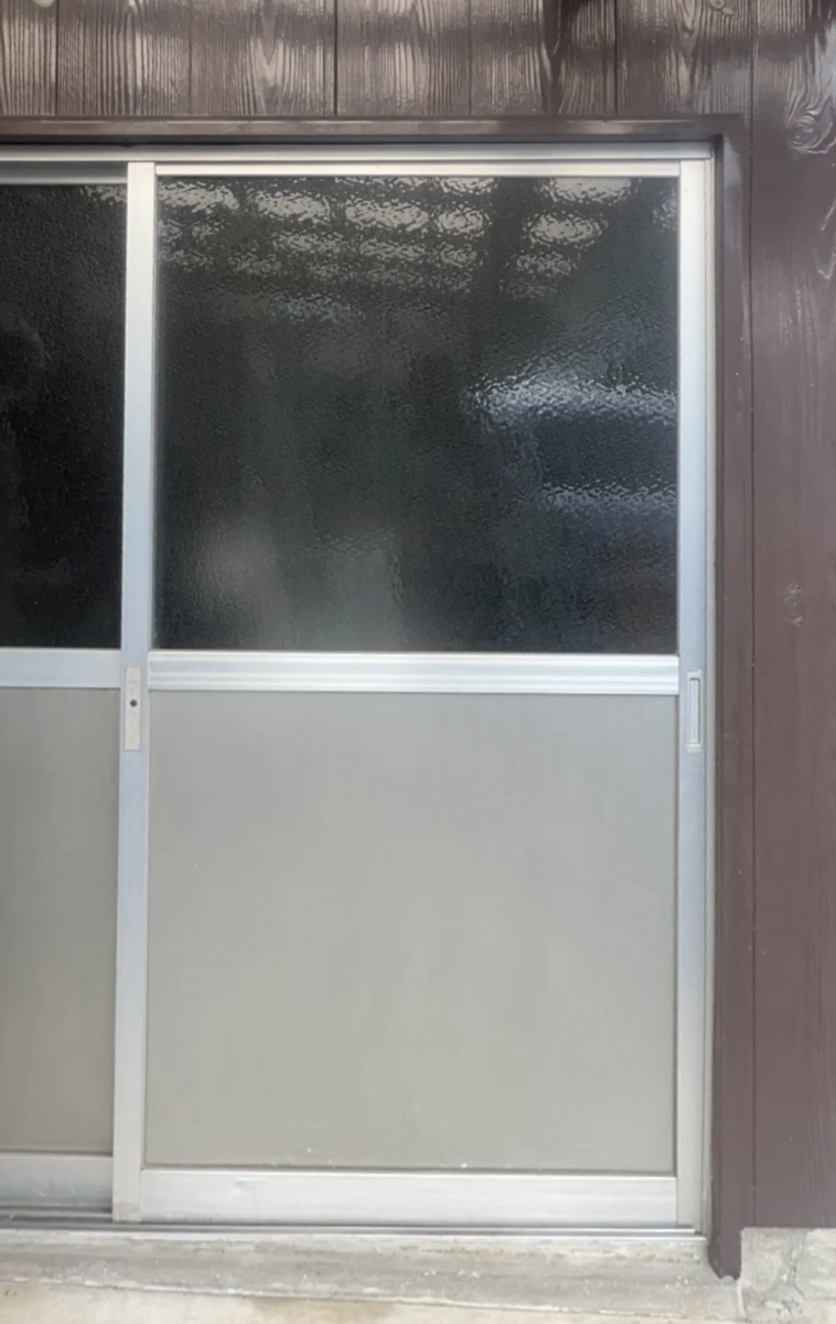 維新トーヨー住器の🔑施錠部分の修理&調整の施工後の写真1