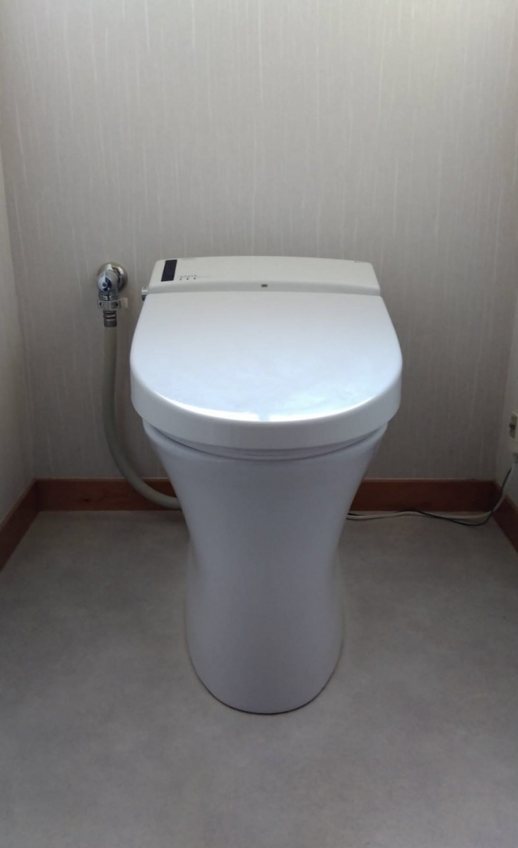 維新トーヨー住器のトイレ🚽リフォームの施工前の写真1
