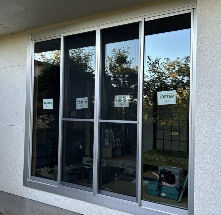 維新トーヨー住器のリプラス　外窓交換の施工後の写真1