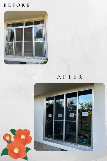 施工事例の写真