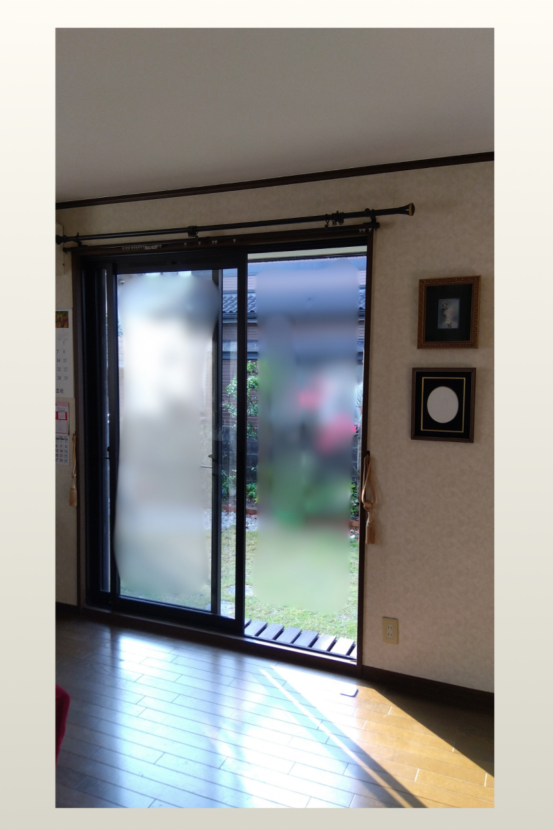 維新トーヨー住器の締め切り間近！補助金利用で内窓（二重窓）を取り付け快適に　【インプラス】の施工前の写真2