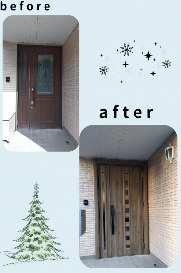 施工事例の写真