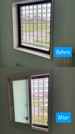 施工事例の写真