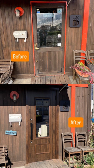 施工事例の写真