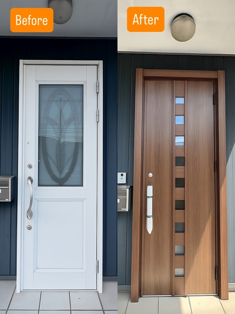 施工事例の写真