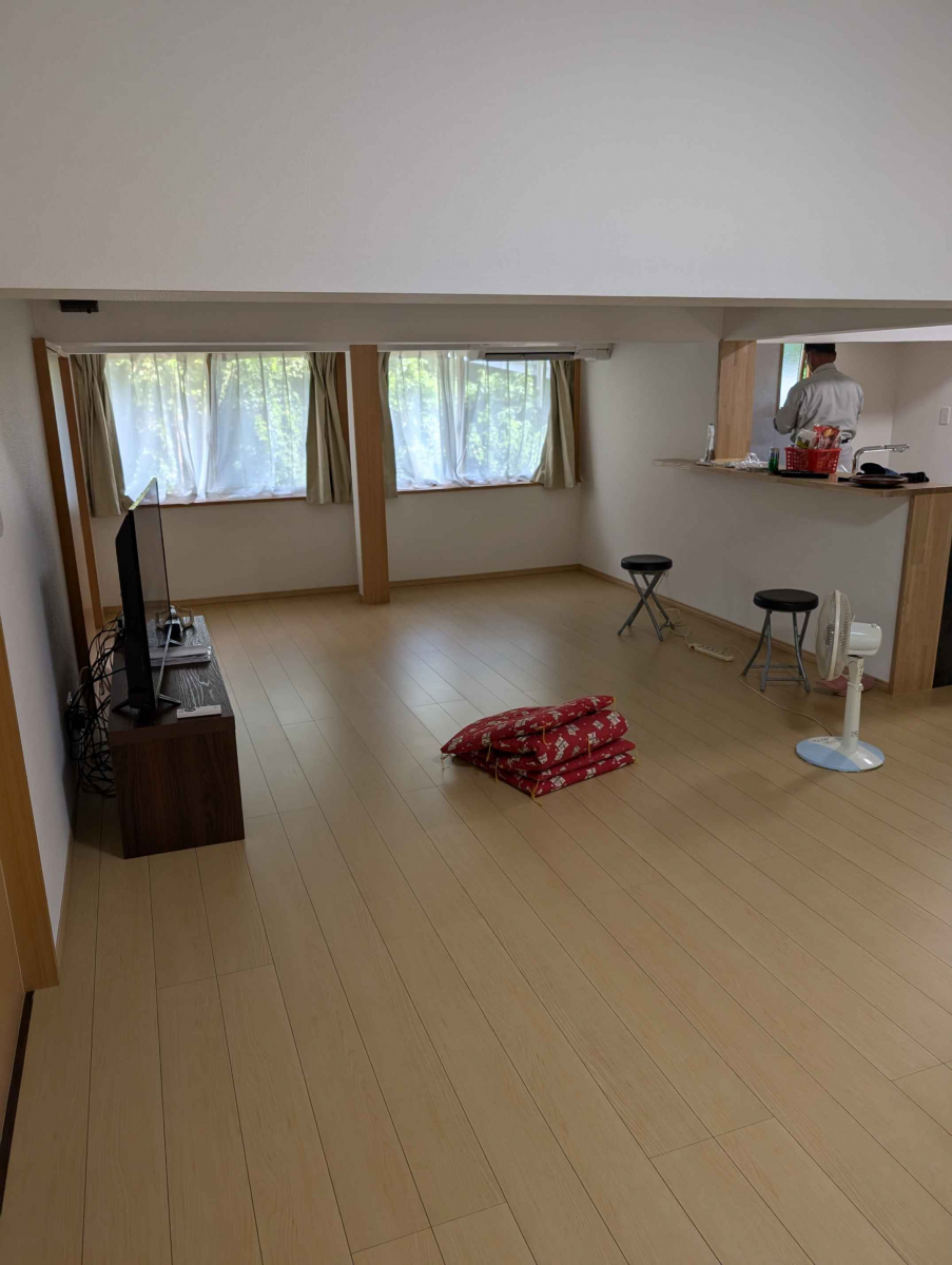 きゅうだいの和風から洋風に!の施工後の写真1