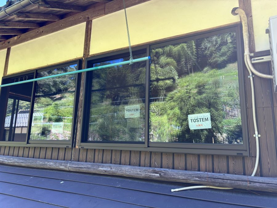 きゅうだいの寒い冬が来る前にの施工後の写真2