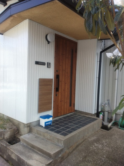 施工事例の写真