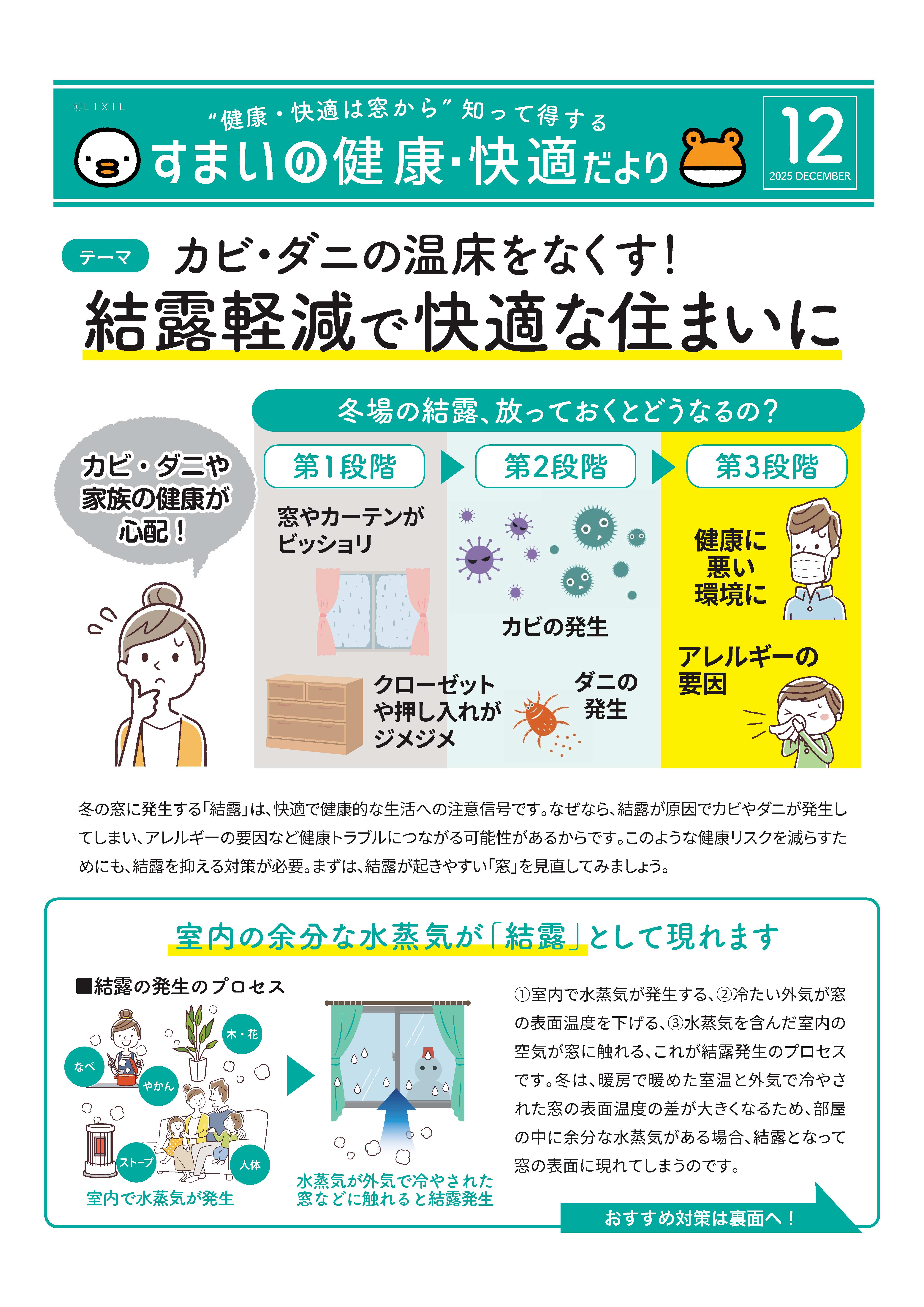 すまいの健康・快適だより 家KuRuのイベントキャンペーン 写真1