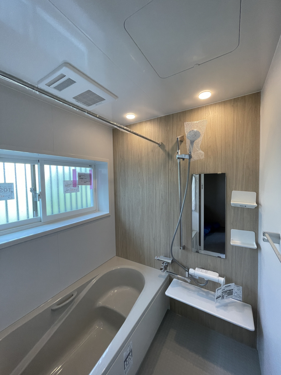 家KuRuの浴室リフォーム　システムバスルームの施工後の写真1