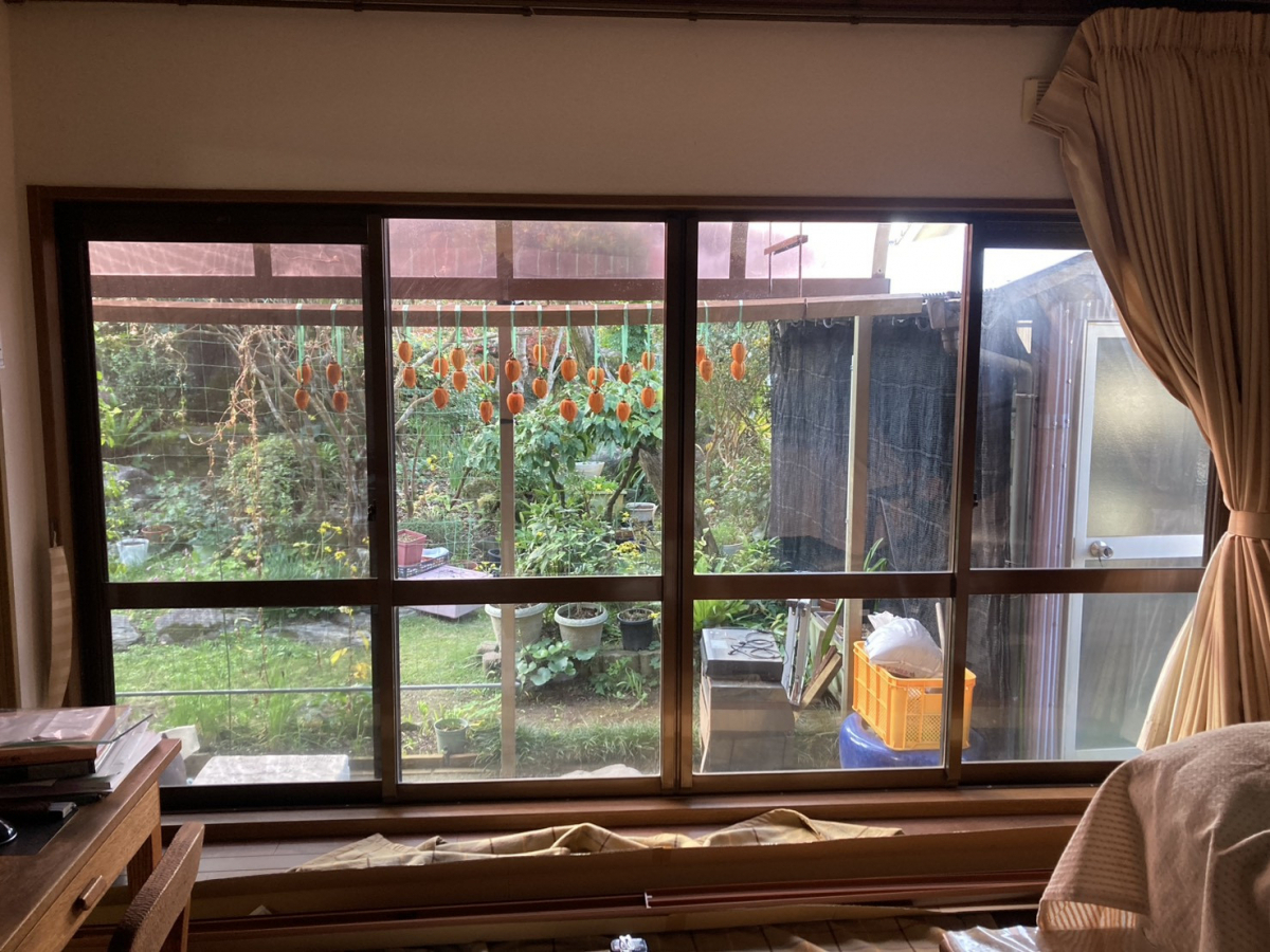 家KuRuの内窓リフォームの施工前の写真1